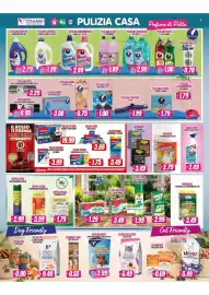 Volantino Vitulano Drugstore Pagina 7: Vitulano Ammorbidente Amore €2,99, Vitulano Lavatrice €1,99