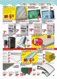Volantino Mondo Brico Pagina 11: RASANTE EDILE A64 FASSA €19,90, POLISTIRENE ESTRUSO €4,39
