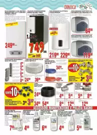 Volantino Mondo Brico Pagina 13: Scaldabagno elettrico ad accumulo Blu Ariston 10 LT €84,90, TUBO MULTISTRATO PE-RT €24,90