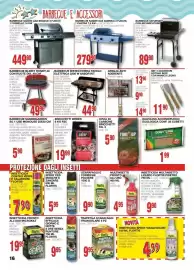 Volantino Mondo Brico Pagina 16: Floris Insetticida in polvere €9,90, Bricchetti Weber €19,99