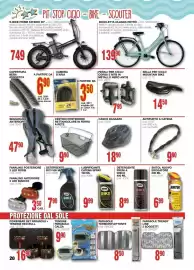Volantino Mondo Brico Pagina 20: SINTOL BIKE DETERGENTE BICI €7,90, SVITOL BIKE LUBRIFICANTE CATENA €9,99