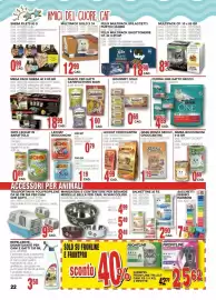 Volantino Mondo Brico Pagina 22: FELIX TASTY SHREDS €18,90, LECHAT CROCCANTINI €4,99