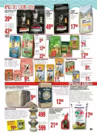 Volantino Mondo Brico Pagina 23: Mangime completo per cavalli Capinera Mangimificio Palazzetto €17,90