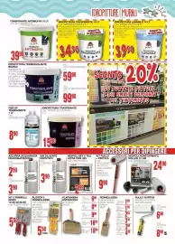 Volantino Mondo Brico Pagina 5: Traspirante Antimuffa Biodero €39,90, Idropittura Traspirante €15,90