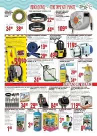 Volantino Mondo Brico Pagina 9: ELETTROPOMPA SOMMERSA BEST €49,90, Disseta Acquagel Florlis €3,95