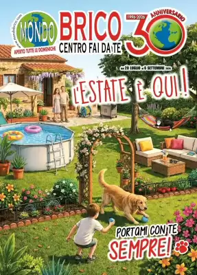 Mondo Brico (valido fino al 6-09)