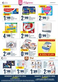 Volantino Gruppo Pascar Pagina 12: Foxy Asso Ultra Carta Cucina €2,99, Cuki Vaschette in alluminio €0,99