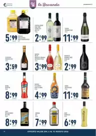 Volantino Gruppo Pascar Pagina 10: SANTERO VIN-UP MOSCATO & FRAGOLA/MOSCATO & PESCA €3,99
