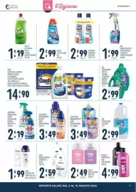 Volantino Gruppo Pascar Pagina 11: Chilly igiene intima €2,49, Coccolino ammorbidente €3,49