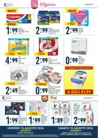 Volantino Gruppo Pascar Pagina 12: Foxy Asso Ultra Carta Cucina €2,99, Cuki Vaschette in alluminio €0,99