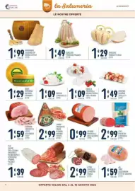 Volantino Gruppo Pascar Pagina 2: FERRARINI PROSCIUTTO COTTO ALTA QUALITÀ "EFFE" €1,59, CLAI SALAME €1,39