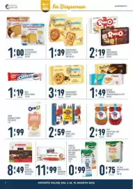 Volantino Gruppo Pascar Pagina 6: Mulino Bianco Baiocchi Snack €3,19, Mulino Bianco Biscotti Classici €1,39