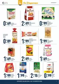 Volantino Gruppo Pascar Pagina 7: Doriano €2,49, DailyBread Pane Per Mega Burger €1,99