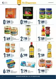 Volantino Gruppo Pascar Pagina 8: Develey Salsa in Vetro Sweet Chili €1,59, PONTI PEPERLIZIA INSALATA PER RISO CLASSICO €1,69