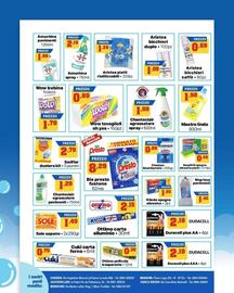 Volantino Pianeta Pulito Pagina 4: Chanteclair sgrassatore spray €1,89, EasyBrill spugne abrasive piatti €0,48