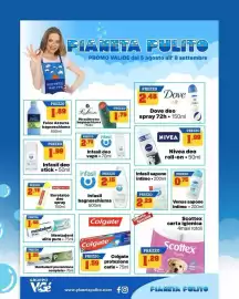 Volantino Pianeta Pulito Pagina 1: Colgate protezione carie €1,59, Venus sapone intimo €0,75