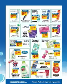Volantino Pianeta Pulito Pagina 2: Pampers baby dry €4,48, Elvive balsamo €2,59