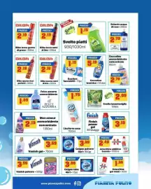 Volantino Pianeta Pulito Pagina 3: Calgon polvere 4in1 €3,89, Lisoform casa €1,79