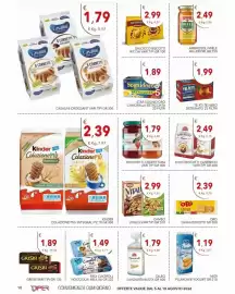 Volantino Diper Pagina 10: Casalini 6 Cornetti €1,79, STAR SOGNID'ORO CAMOMILLA SETACCIATA €1,89