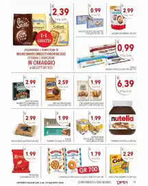 Volantino Diper Pagina 11: ASOLO DOLCE ASOLETTE/FOGLIETTE €0,99, Mulino Bianco Biscotti Ricchi €2,39