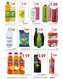 Volantino Diper Pagina 13: Yoga Succhi Pet Vari Tipi €1,19, TAVERNELLO VINO BRIK €1,59