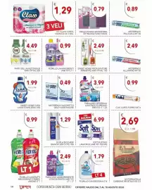 Volantino Diper Pagina 14: Class Carta Igienica €1,29, DEALO Panno Microfibra Extra Multiuso €0,79