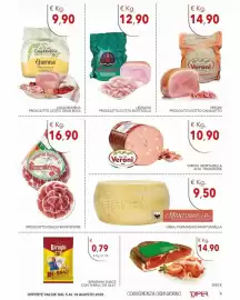 Volantino Diper Pagina 3: Prosciutto crudo €12,90, CasaModena Prosciutto Cotto Gran Rosa €9,90