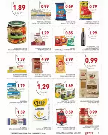 Volantino Diper Pagina 9: AMICA Chips Anello Pizza €0,69, Mareblu SGOMBRO €1,79