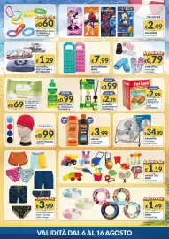 Volantino Mister Risparmio Pagina 6: Dolci Sguardi Spray corpo al profumo di citronella €0,99