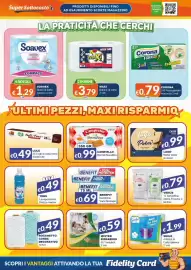 Volantino Mister Risparmio Pagina 7: Salviettine intime Venus €0,79, MAXI Bobine di carta €3,79
