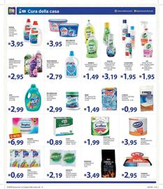 Volantino Re Mercato Lucrezia Pagina 12: Lenor Ammorbidente Profumazioni Varie €2,95, ACE CANDEGGINA GENTILE €2,99