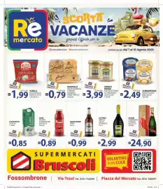 Volantino Re Mercato Lucrezia Pagina 1: Garofalo Pasta di Semola €0,79, Sammontana Barattolino €2,49
