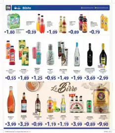 Volantino Re Mercato Lucrezia Pagina 10: SAN BENEDETTO BIBITE ZERO €0,39, Sanattiva Zero €0,89