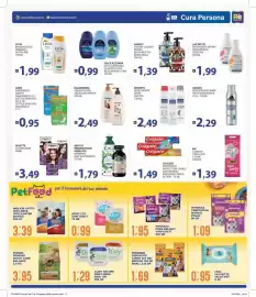 Volantino Re Mercato Lucrezia Pagina 11: ANTICA ERBORISTERIA/ANGELICA SHAMPOO €1,79