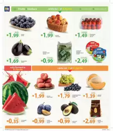 Volantino Re Mercato Lucrezia Pagina 2: UVA BIANCA/NERA SENZA SEMI €1,79, ORTOROMI CIOTOLA CAPRESE/GRECA €2,49