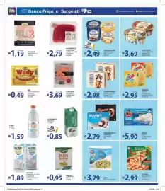Volantino Re Mercato Lucrezia Pagina 6: Sammontana Cono 5 Stelle €2,98, CARNE SALADA del Trentino €2,79