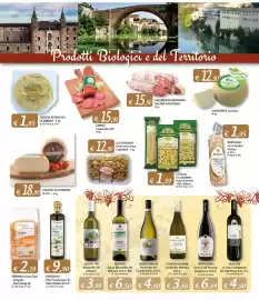 Volantino Re Mercato Lucrezia Pagina 7: La Pasta di Camerino Pasta di Semola €1,39, Crescia Sfogliata di Urbino €1,95