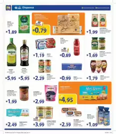 Volantino Re Mercato Lucrezia Pagina 8: Gallo Riso Blond Insalate €1,89, ANGEL0 PARODI FILETTI DI TONNO €3,99