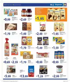 Volantino Re Mercato Lucrezia Pagina 9: Grissin Bon Fette Biscottate Classiche/Integrali/Cereali €0,99, MISURA CRACKERS €1,79