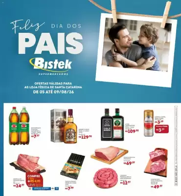 Encarte Bistek Supermercados (válido até 9-08)