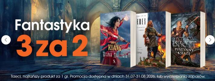 Świat Książki gazetka tydzień 32 Strona 2