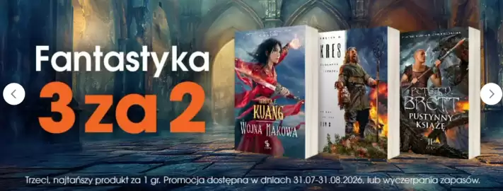 Świat Książki gazetka tydzień 32 Strona 2