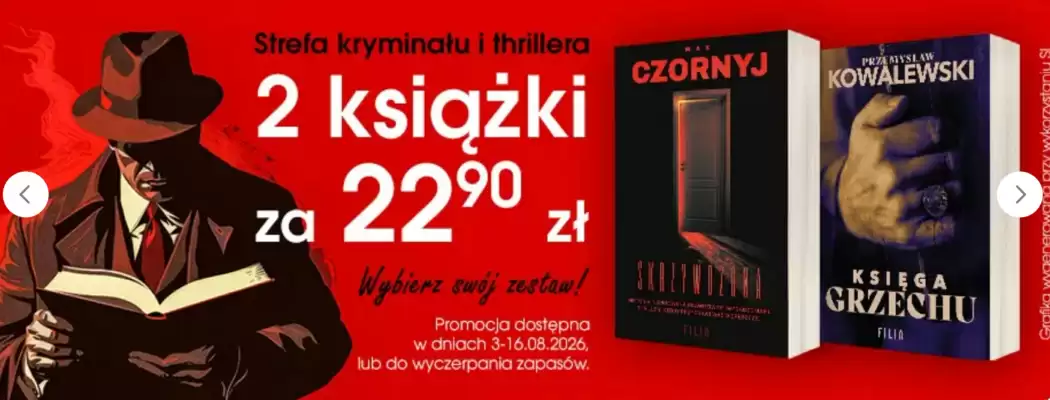 Świat Książki (ważność do 11-08)