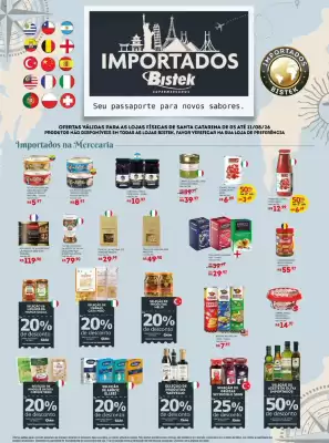 Encarte Bistek Supermercados (válido até 11-08)