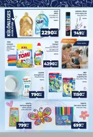 Goods Market akciós újság Oldal 2: Bref power aktiv toalettfrissítő €1.150,00, Ludwik mosogatószer €790,00