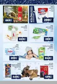 Goods Market akciós újság Oldal 3: Sindy papírtörlő €299,00, Jade krémtusfürdő €629,00