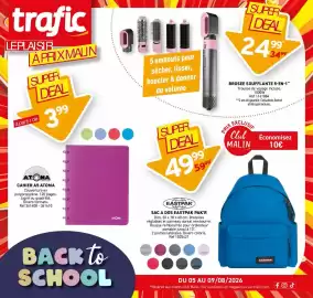 Catalogue Trafic page 1