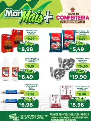 Mart Minas (válido até 9-08)