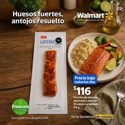 Folleto Walmart (válido hasta 9-08)