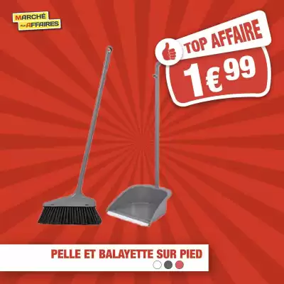 Marché aux Affaires (valable jusqu'au 16-08)
